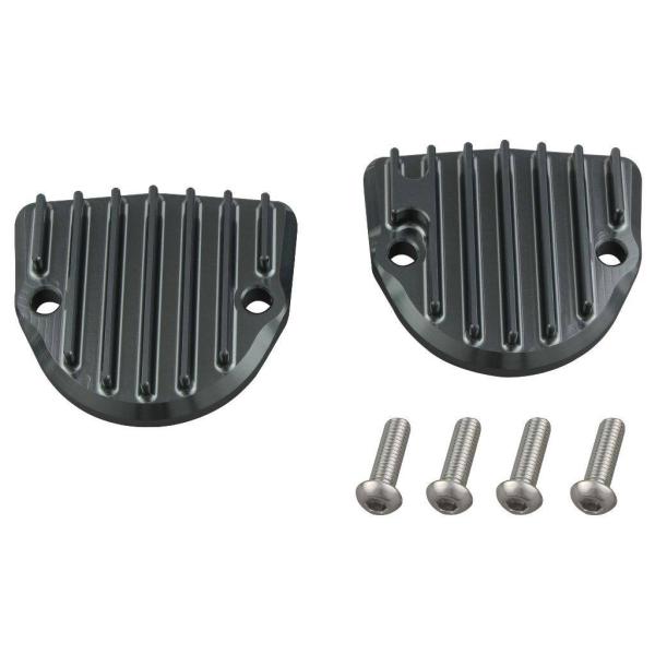 SHIFT UP シフトアップ ビレットフィンタペットキャップセット カラー：ガンメタ CT125 ...