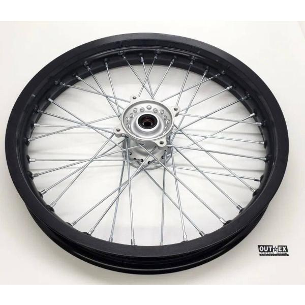 OUTEX アウテックス コモタ17インチコンプリートホイール ホイールカラー：ブラック / タイプ...