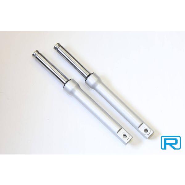 Rin Parts リンパーツ リフトアップ フロントフォーク カラー：シルバー ズーマー HOND...