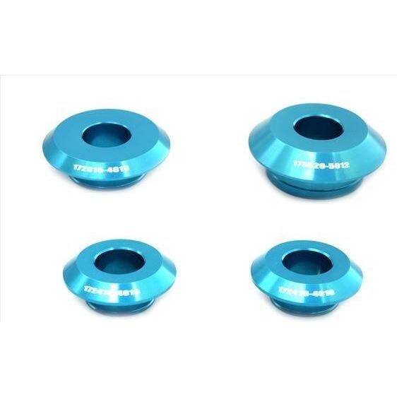 T-REV(寺本自動車商会) ティーレブ パフォーマンスカラー フロント／リアセット カラー：ブルー...