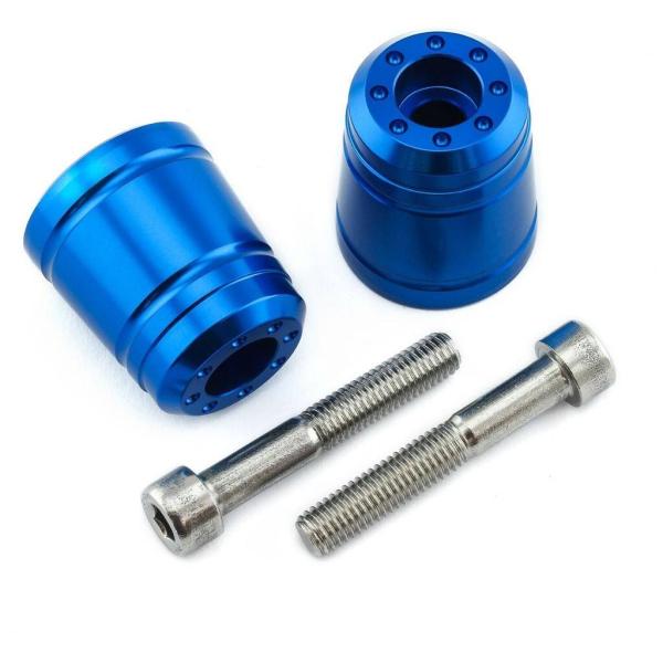 PRO BOLT プロボルト バーエンド カラー：ブルー BMW KAWASAKI カワサキ Ves...