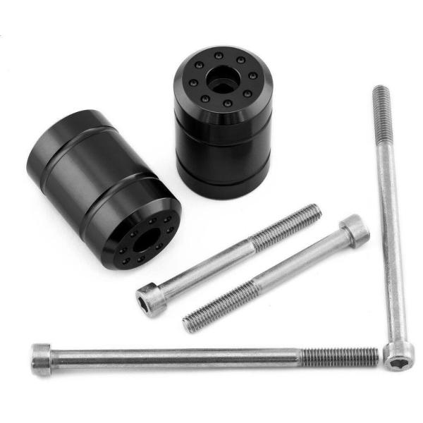 PRO BOLT プロボルト バーエンド カラー：ブラック DL1000 V-Strom GSX60...