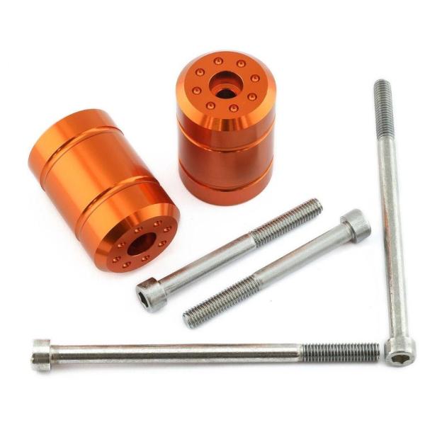 PRO BOLT プロボルト バーエンド カラー：オレンジ DL1000 V-Strom GSX60...