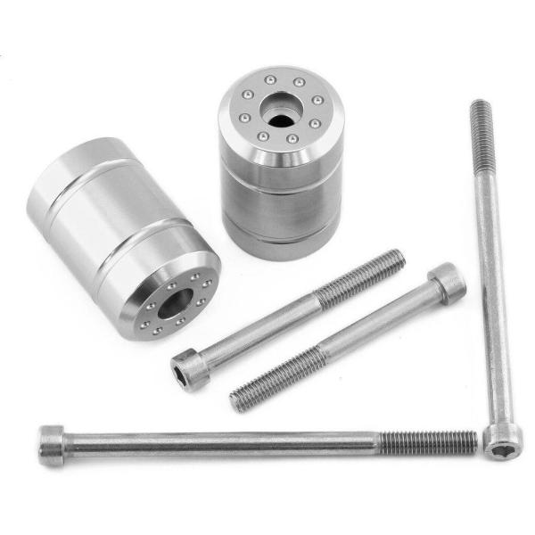 PRO BOLT プロボルト バーエンド カラー：シルバー DL1000 V-Strom GSX60...