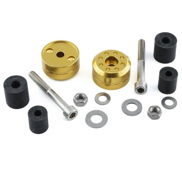 PRO BOLT プロボルト バーエンド カラー：ゴールド Panigale V4S XDiavel...