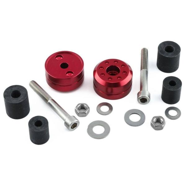 PRO BOLT プロボルト バーエンド カラー：レッド Panigale V4S XDiavel ...