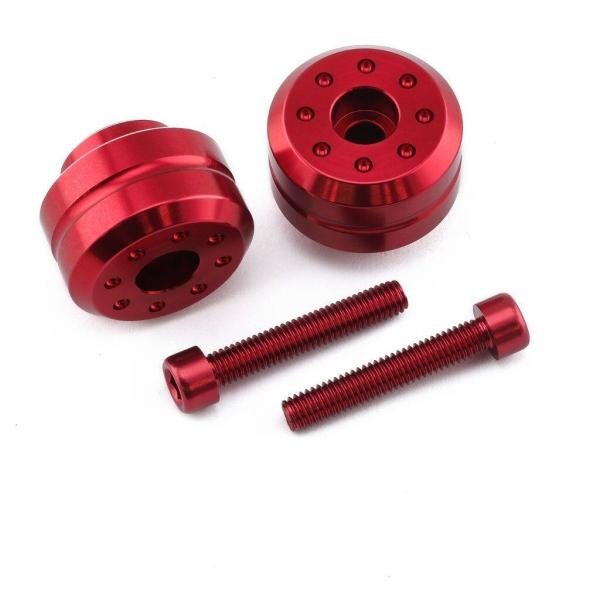 PRO BOLT プロボルト バーエンド カラー：レッド RC 390 Street Triple ...