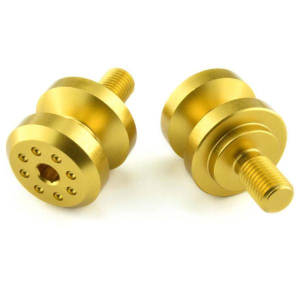 PRO BOLT プロボルト パドックスタンドボビン カラー：ゴールド KAWASAKI カワサキ ...