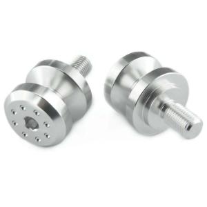 PRO BOLT プロボルト パドックスタンドボビン カラー：シルバー KAWASAKI カワサキ ...