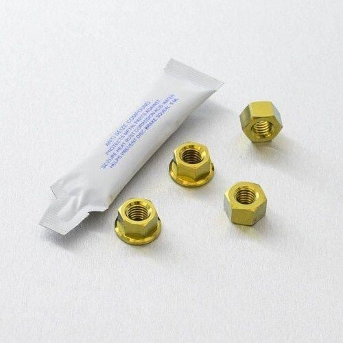 PRO BOLT プロボルト チェーンアジャスター ナット キット カラー：ゴールド CBR500R...