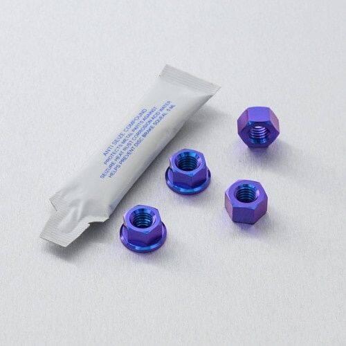 PRO BOLT プロボルト チェーンアジャスター ナット キット カラー：パープル CBR500R...
