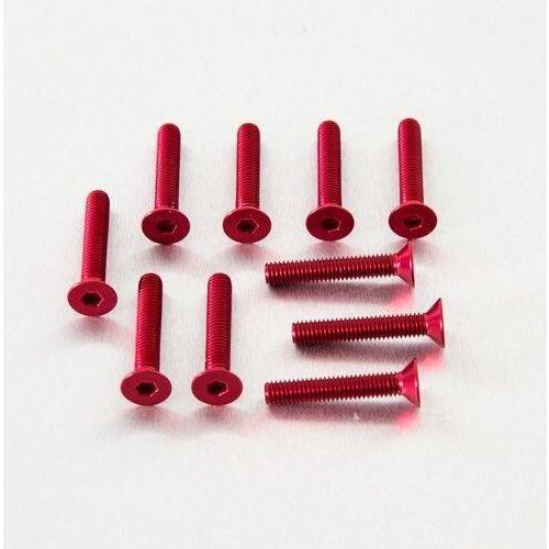 PRO BOLT プロボルト カウンターシャンクボルト カラー：レッド 汎用ボルト・ネジ