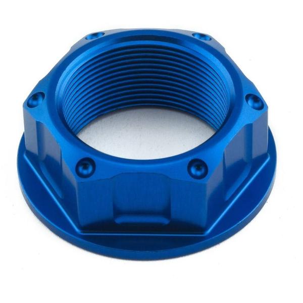 PRO BOLT プロボルト フランジ トップ ヨークナット  (オープン) カラー：ブルー HON...