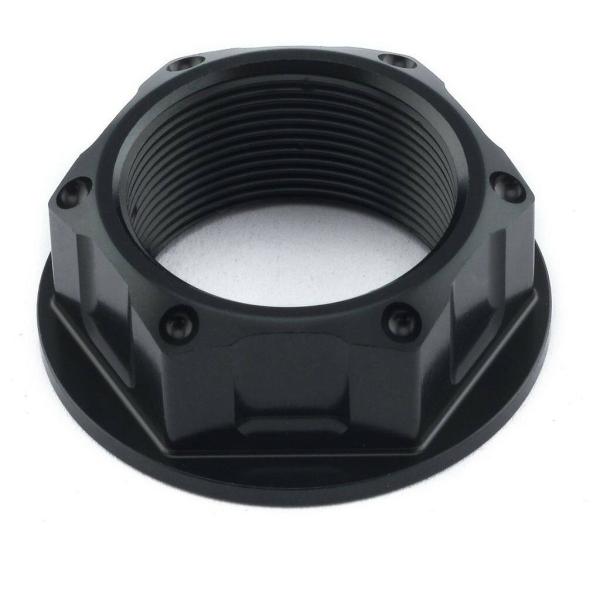 PRO BOLT プロボルト フランジ トップ ヨークナット  (オープン) カラー：ブラック HO...