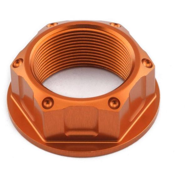 PRO BOLT プロボルト フランジ トップ ヨークナット  (オープン) カラー：オレンジ HO...