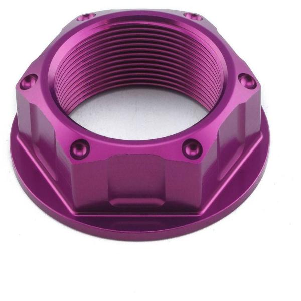 PRO BOLT プロボルト フランジ トップ ヨークナット  (オープン) カラー：パープル HO...