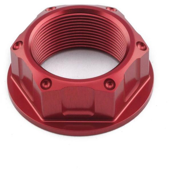 PRO BOLT プロボルト フランジ トップ ヨークナット  (オープン) カラー：レッド HON...