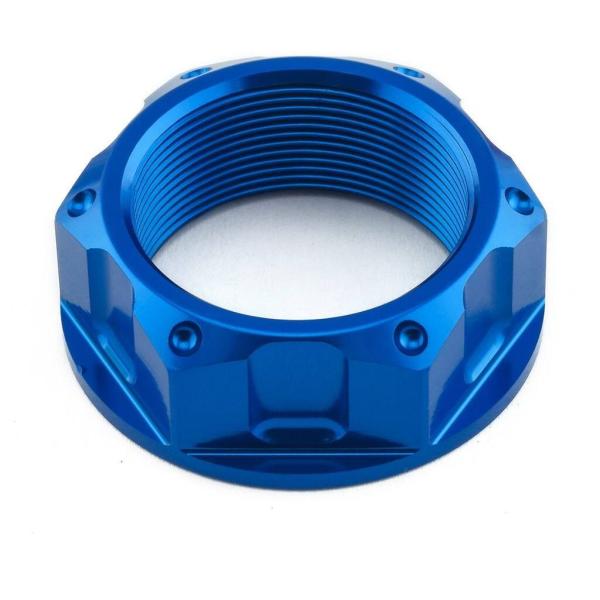 PRO BOLT プロボルト トップヨークナット カラー：ブルー BMW KAWASAKI カワサキ...
