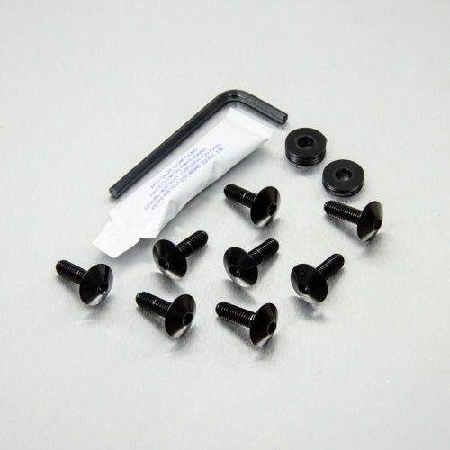 PRO BOLT プロボルト マッドガード＆ハガー ボルトキット カラー：ブラック Climber ...