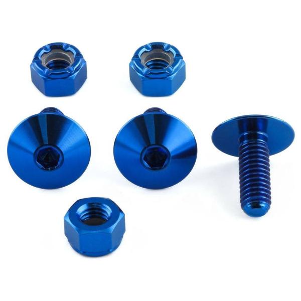 PRO BOLT プロボルト ナンバープレート キット 10 カラー：ブルー キャリパーボルト・マウ...