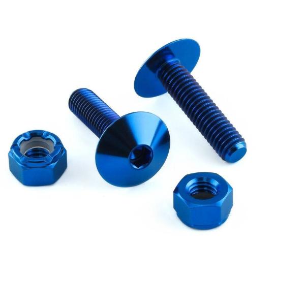 PRO BOLT プロボルト ナンバープレート キット カラー：ブルー キャリパーボルト・マウントボ...