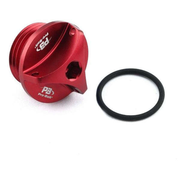 PRO BOLT プロボルト オイルフィラー キャップ カラー：レッド HP4 S1000RR S1...