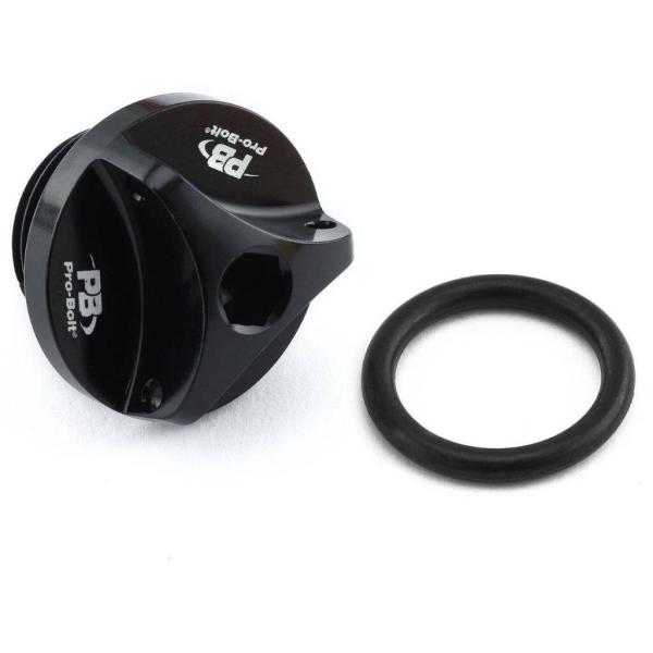 PRO BOLT プロボルト オイルフィラー キャップ カラー：ブラック DUCATI ドゥカティ ...