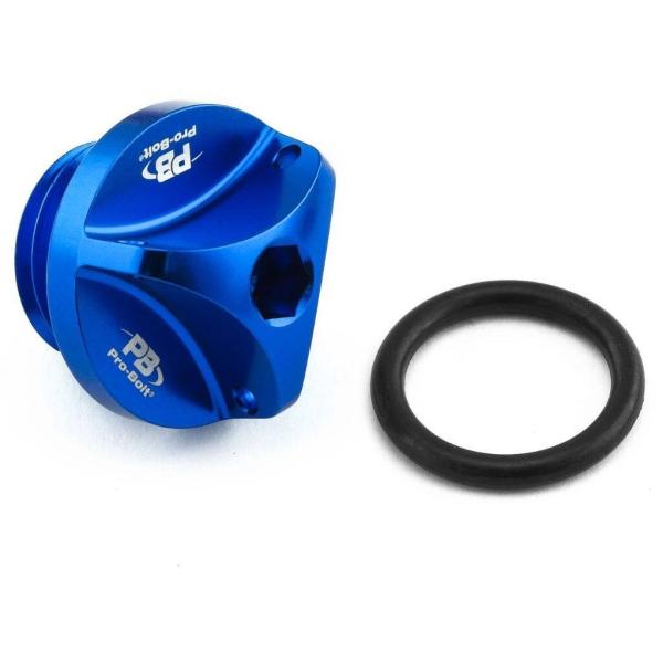 PRO BOLT プロボルト オイルフィラー キャップ カラー：ブルー DUCATI ドゥカティ H...