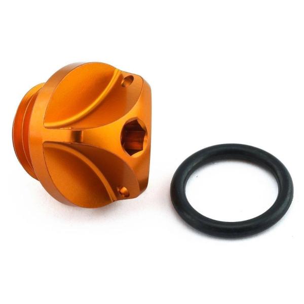 PRO BOLT プロボルト オイルフィラー キャップ カラー：オレンジ DUCATI ドゥカティ ...