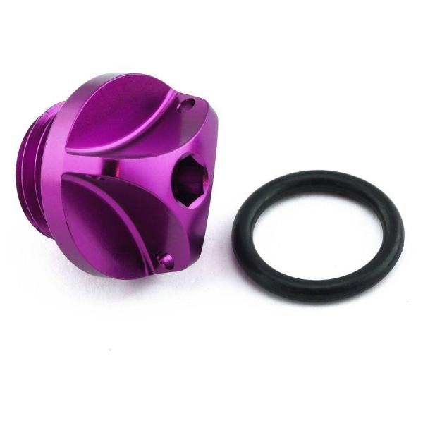 PRO BOLT プロボルト オイルフィラー キャップ カラー：パープル DUCATI ドゥカティ ...