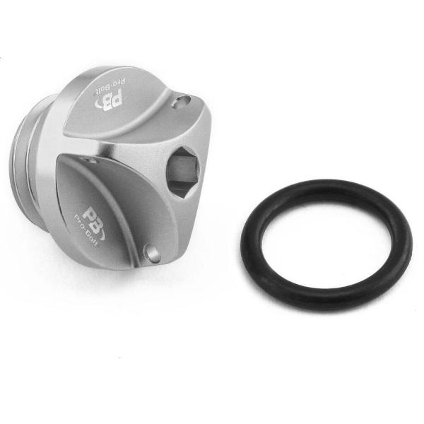 PRO BOLT プロボルト オイルフィラー キャップ カラー：シルバー DUCATI ドゥカティ ...