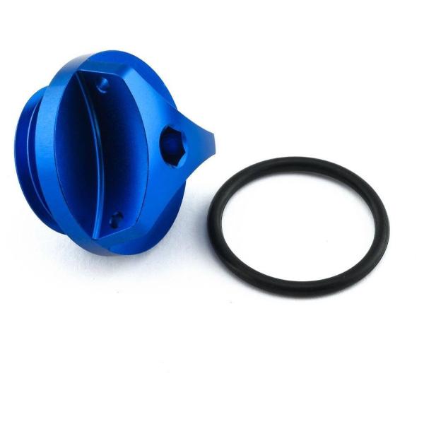 PRO BOLT プロボルト オイルフィラー キャップ カラー：ブルー YAMAHA ヤマハ フィラ...
