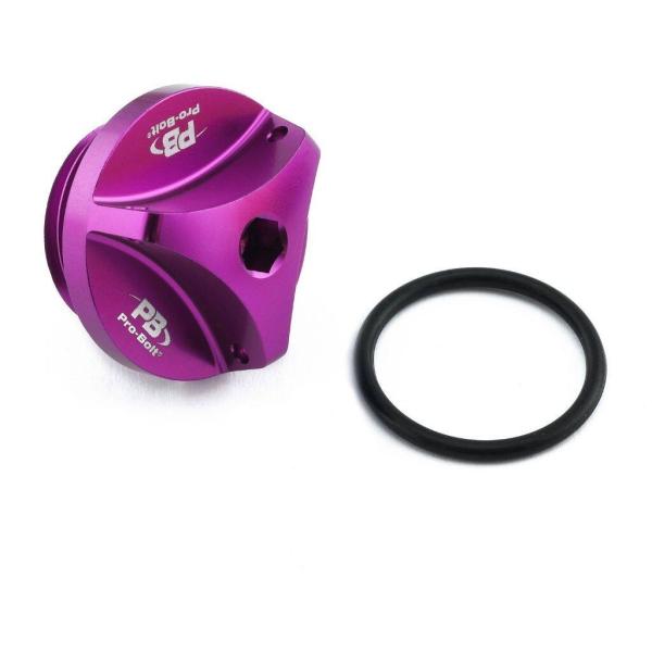 PRO BOLT プロボルト オイルフィラー キャップ カラー：パープル YAMAHA ヤマハ フィ...