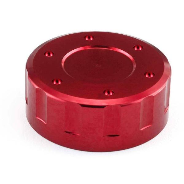 PRO BOLT プロボルト リザーバー キャップ ラウンド クラッチ カラー：レッド HONDA ...