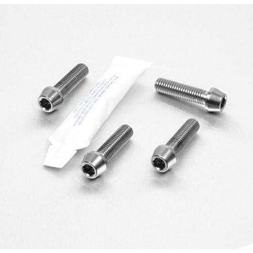 PRO BOLT プロボルト クリップオン ／ ハンドルバー マウントボルト カラー：研磨ステンレス...