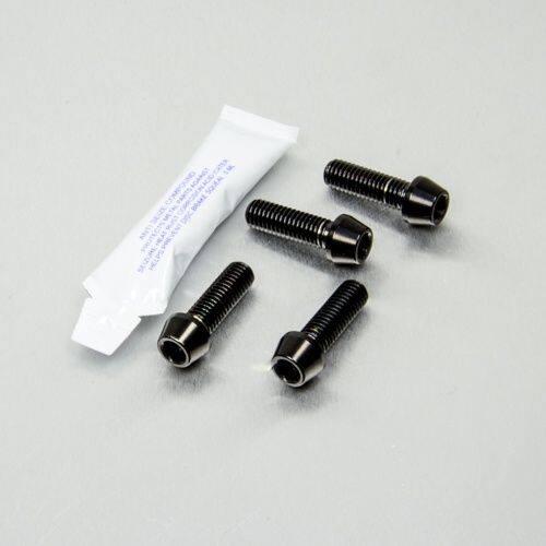 PRO BOLT プロボルト クリップオン ／ ハンドルバー マウントボルト カラー：ブラック キャ...