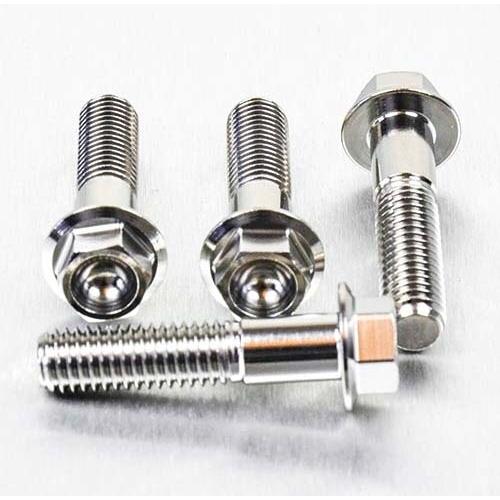 PRO BOLT プロボルト クリップオン ／ ハンドルバー マウントボルト カラー：研磨ステンレス...