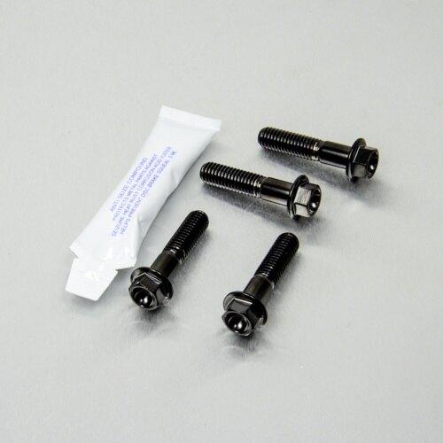 PRO BOLT プロボルト クリップオン ／ ハンドルバー マウントボルト カラー：ブラック HO...