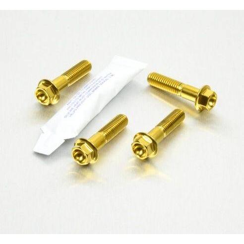 PRO BOLT プロボルト クリップオン ／ ハンドルバー マウントボルト カラー：ゴールド HO...