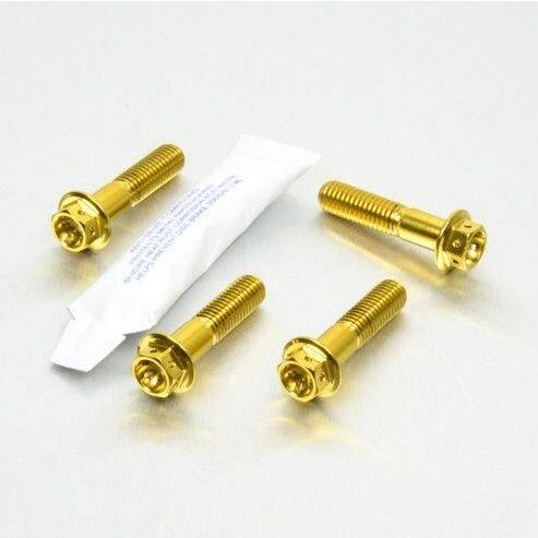 PRO BOLT プロボルト クリップオン ／ ハンドルバー マウントボルト レーススペック カラー...