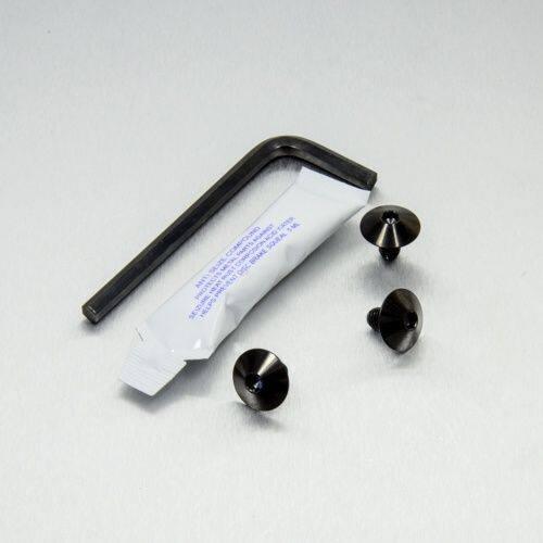 PRO BOLT プロボルト エキゾーストヒートシールド マウントボルト カラー：ブラック CBF1...