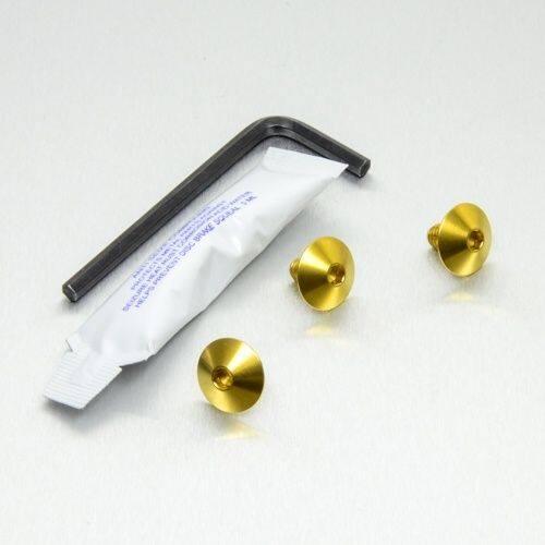 PRO BOLT プロボルト エキゾーストヒートシールド マウントボルト カラー：ゴールド CBF1...