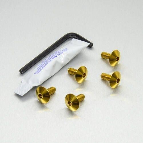 PRO BOLT プロボルト エキゾーストヒートシールド マウントボルト カラー：ゴールド Mons...