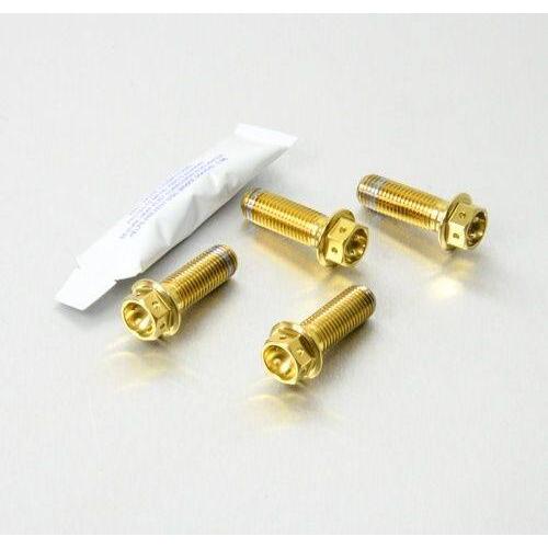 PRO BOLT プロボルト サブフレーム ボルトキット レーススペック カラー：ゴールド ZX-1...