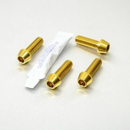 PRO BOLT プロボルト サブフレーム ボルトキット カラー：ゴールド Versys 1000 ...