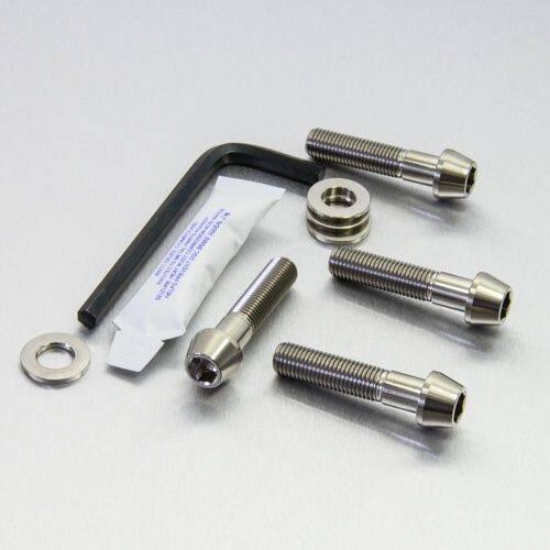 PRO BOLT プロボルト エンジン マウントボルトキット カラー：ナチュラルチタン Street...