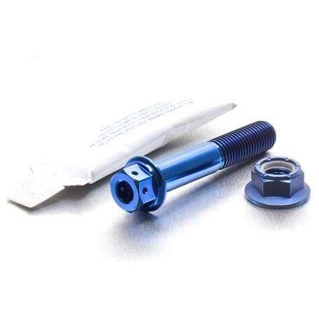 PRO BOLT プロボルト エキゾースト マウントボルトキット デュアルドライブ カラー：ブルー ...