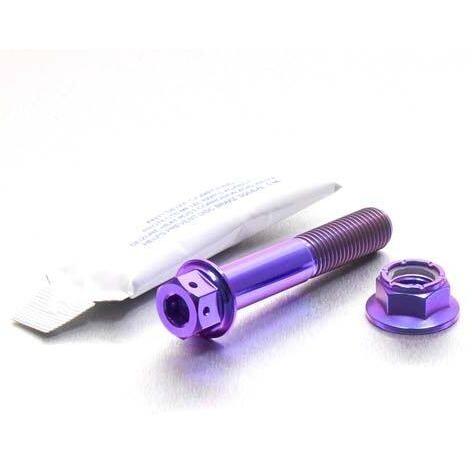 PRO BOLT プロボルト エキゾースト マウントボルトキット デュアルドライブ カラー：パープル...