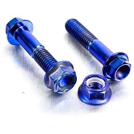 PRO BOLT プロボルト エキゾースト マウントボルトキット カラー：ブルー GSX-R1000...