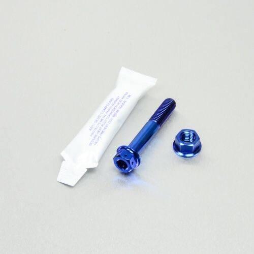 PRO BOLT プロボルト エキゾースト マウントボルトキット デュアルドライブ カラー：ブルー ...